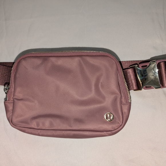 lululemon athletica Handbags - lululemon Crossbody Bag In Spiced Chai